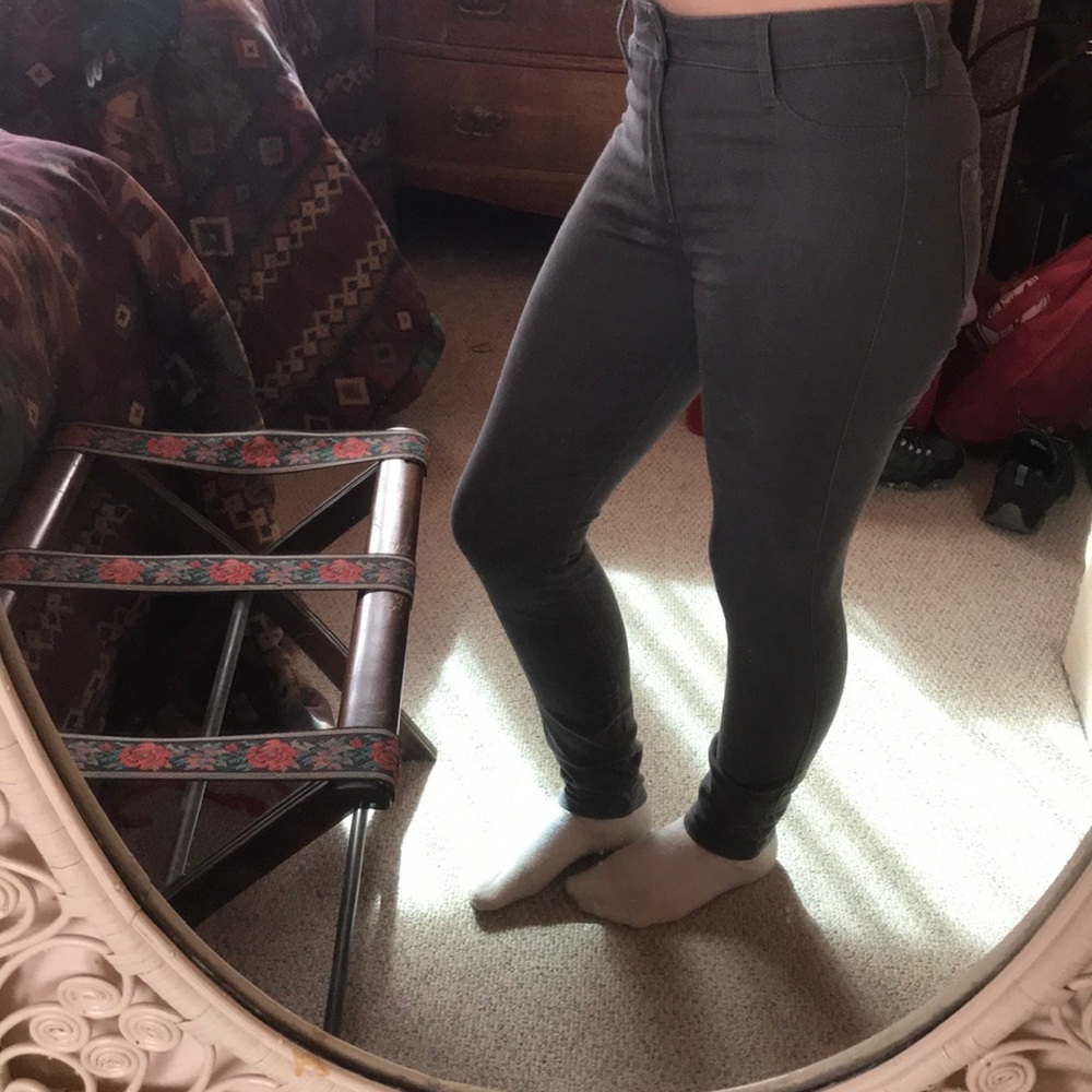 Hollister High Rise Jean Legging